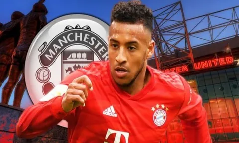 Xác nhận: Cú lừa Corentin Tolisso xuất hiện tại Man Utd