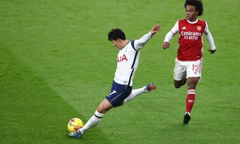 5 điểm đáng chú ý trận Tottenham 2-0 Arsenal: Song sát Son-Kane