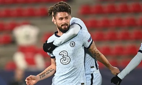 Giúp Chelsea giành 3 điểm, "thần tài" Giroud gửi thông điệp đến Lampard