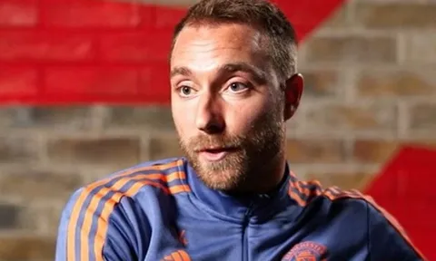 Eriksen gây chú ý với phát biểu về Bruno