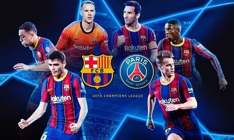 Đại chiến Barca - PSG và những điều có thể bạn chưa biết