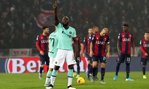 13 cầu thủ dẫn đầu danh sách vua phá lưới Serie A 2019 - 2020: Lukaku tăng tốc