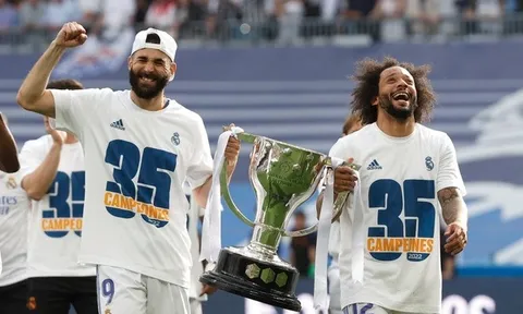 13 CLB đã có vé dự Champions League mùa tới