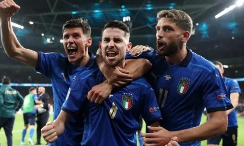 13 con số hành trình EURO của Ý: Lần thứ 10 chờ Jorginho