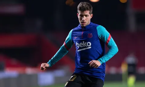 Sao Barca: "Đó là một quả penalty"
