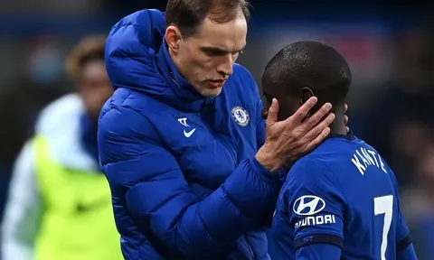 HLV Tuchel làm rõ nguy cơ Chelsea mất Kante ở CK C1