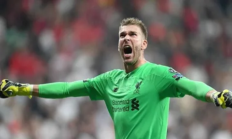 Đây, những điều khiến HLV Liverpool đánh giá cao Adrian