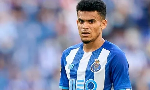 Lộ mức giá để Liverpool có được Luis Diaz trong tháng Một