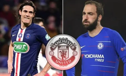 "Thương vụ Cavani có khi lại giống với Higuain ở Chelsea"