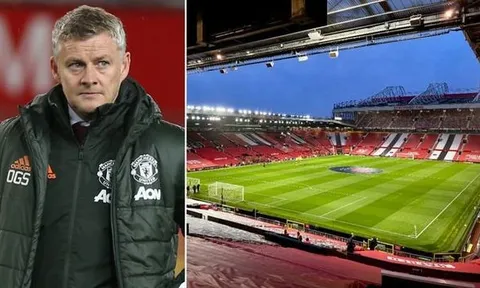 SỐC! Man Utd thất bại, Solskjaer lấy lý do bào chữa khá điên rồ