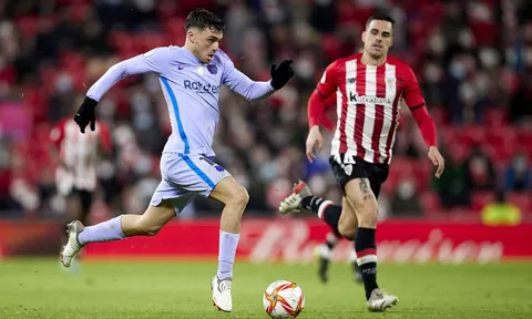 Barca bị loại khỏi cúp Nhà vua