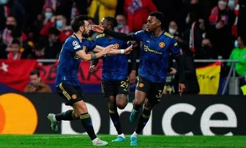 HLV tin đồn của M.U đến sân xem trận gặp Atletico