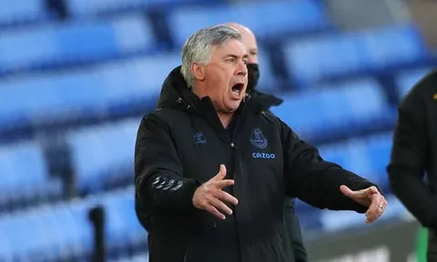 Ancelotti chốt khả năng ngồi 'ghế nóng' Real Madrid thay Zidane