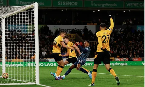Nhọc nhằn vượt ải Wolves, cơ hội vào top 4 mở toang cho Arsenal