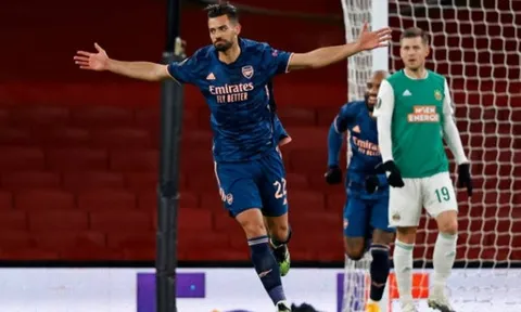 Sao Arsenal tuyên bố "sẽ đi cùng Mikel Arteta đến tận cùng thế giới"