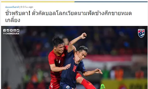 Báo Thái: Nguy to, Voi chiến sẽ gặp bất lợi lớn ở trận tái đấu ĐT Việt Nam