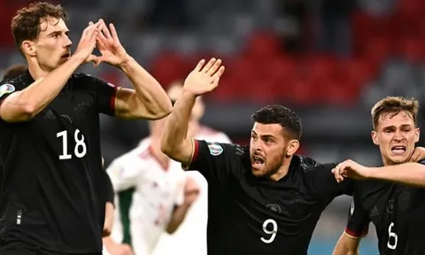 14 thống kê Đức 2-2 Hungary: Kai Havertz đi vào lịch sử