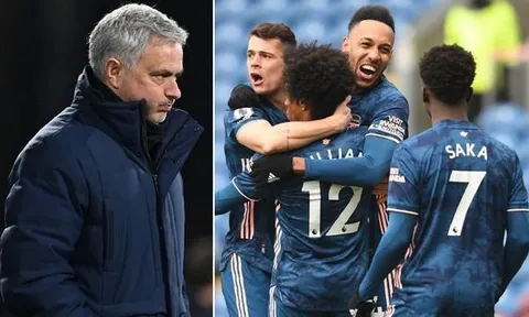 Mourinho "giương cờ trắng", chỉ ra 4 cầu thủ Arsenal đáng sợ nhất