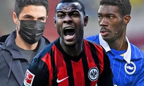 Arsenal nhắm 2 mục tiêu lý tưởng cho Mikel Arteta