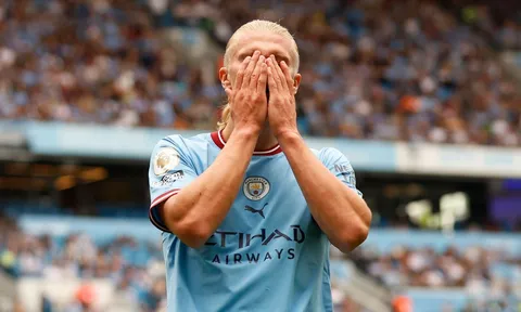 Con số thảm họa của thầy trò Pep Guardiola