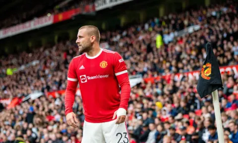 "Tôi vẫn lo lắng về Luke Shaw"