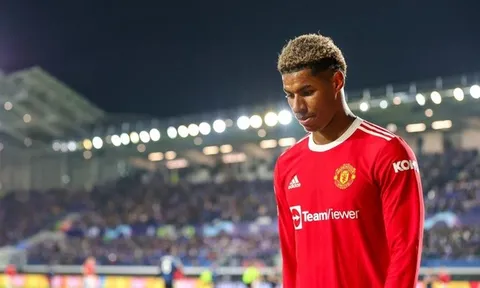 Man Utd ra quyết định với Rashford