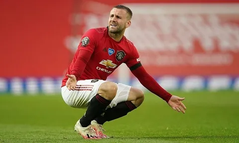 Luke Shaw hé lộ nguyên nhân thực sự khiến Man Utd thua sốc Palace