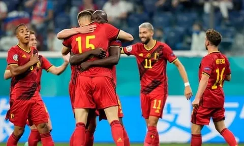 15 thống kê ĐT Bỉ 3 - 0 ĐT Nga: "Quỷ đỏ" quá mạnh, Lukaku xuất sắc