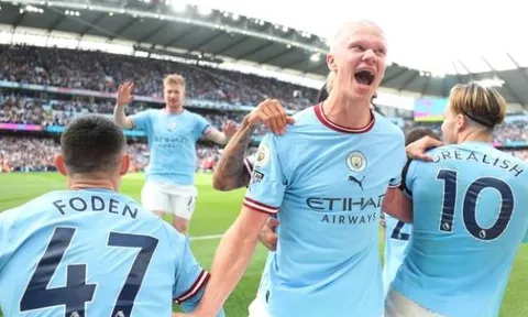 15 thống kê không thể tin được của Man City trong ngày hủy diệt Man United
