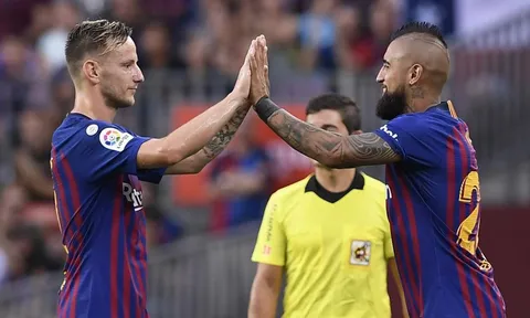 Barca ra quyết định cho mục tiêu của Inter: 1 đi 1 ở