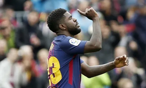 "Chuyên gia nằm cáng" trở lại, Barca khỏi lo vụ tẩy thẻ của Pique