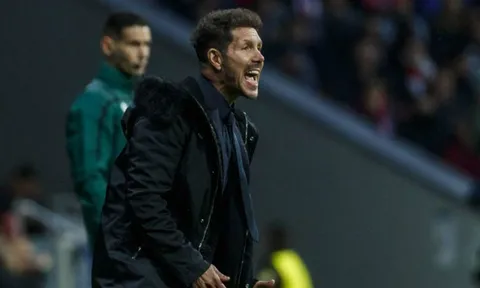 Thắng trận, Simeone vẫn phải thừa nhận "sự thật phũ phàng" về đối thủ