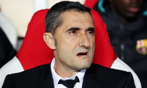 Giành 3 điểm, Valverde chỉ dùng 1 câu để nói về Messi