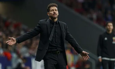 Thắng trận, Simeone chốt 1 câu về màn trình diễn của Atletico