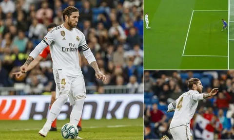 Chính thức khai nòng, Ramos 'chung mâm' với Messi về một kỷ lục