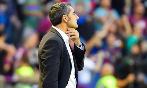 Thua đậm, Valverde chốt luôn tương lai tại Camp Nou
