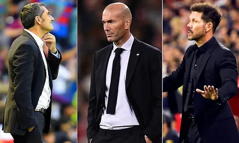 3 "Lão đại" sa cơ, liệu "cổ tích Leicester" có xuất hiện tại La Liga?