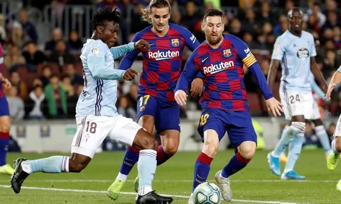 Griezmann đã làm gì trong lúc Messi lập hat-trick?