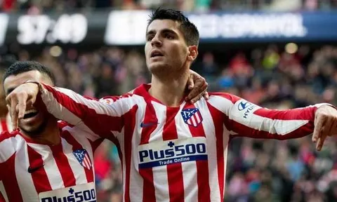 Giành 3 điểm, Atletico phải "trả giá" bằng 2 công thần