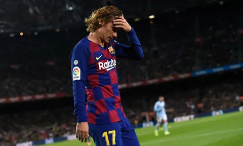 Griezmann lên tiếng, hé lộ lý do tuột dốc không phanh tại Barca