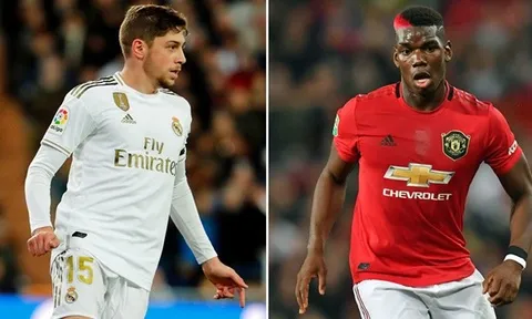 Valverde thay thế Pogba, giải pháp táo bạo với Man United?