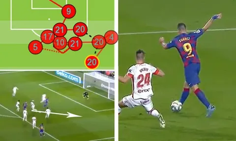 Thi triển bí thuật, 6 ngôi sao Barca khiến hàng thủ đối phương "hoa mắt"