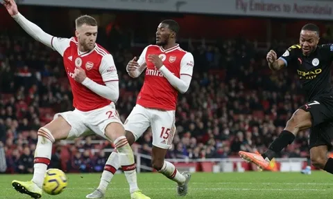 "Arsenal chỉ có 1 cú sút đúng nghĩa, đó là cơ hội nho nhỏ của cậu ấy"