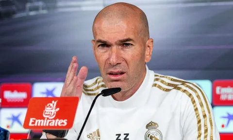 Zidane: "HLV đó là vị thuyền trưởng xuất sắc nhất thế giới"