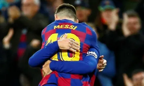 Mở tiệc tại Camp Nou, Messi lại lập kỷ khiến NHM choáng ngợp