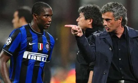 'Chúng tôi có thể vô địch World Cup với tinh thần của Mourinho'