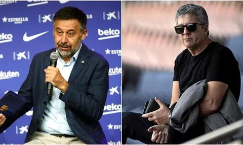 Rất nhanh chóng, bố Messi đích thân gặp mặt chủ tịch Bartomeu