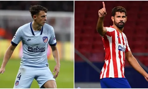 Hai ngôi sao Atletico dương tính COVID-19