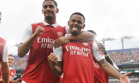Arteta: "Jesus tạo ra sự hỗn loạn"