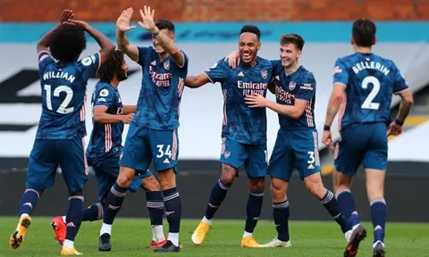 Bộ máy vào guồng, Arsenal triển khai bóng đỉnh cao khiến châu Âu thán phục